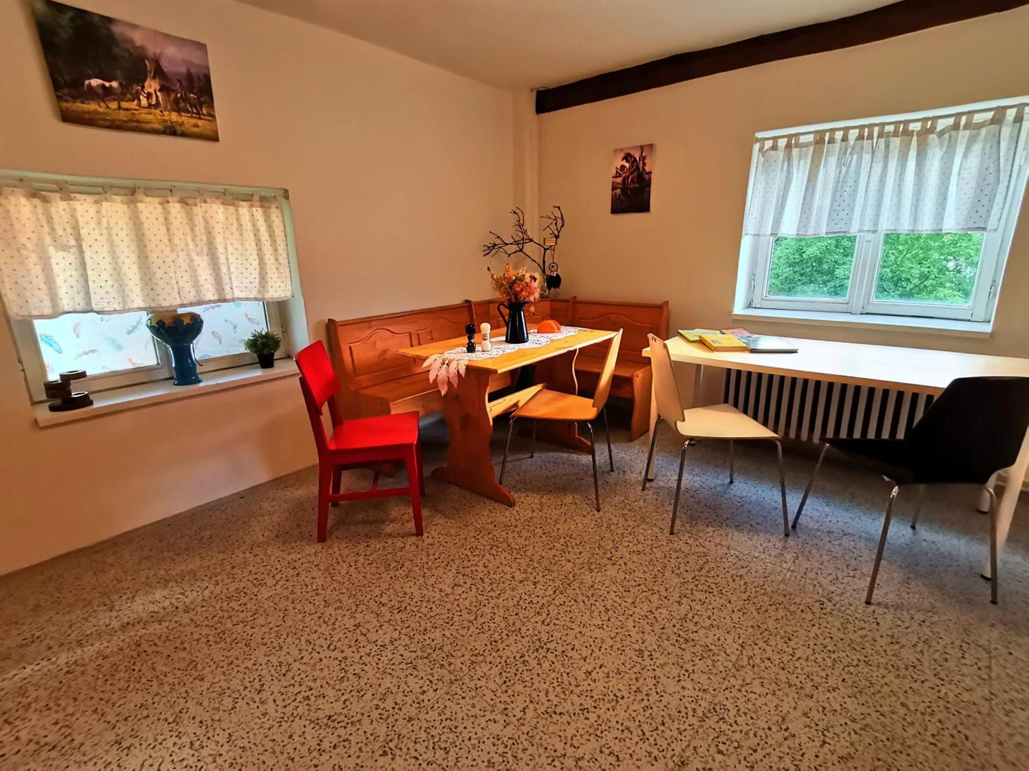 Teepee Camp Lounky Hotell Chodouny Eksteriør bilde
