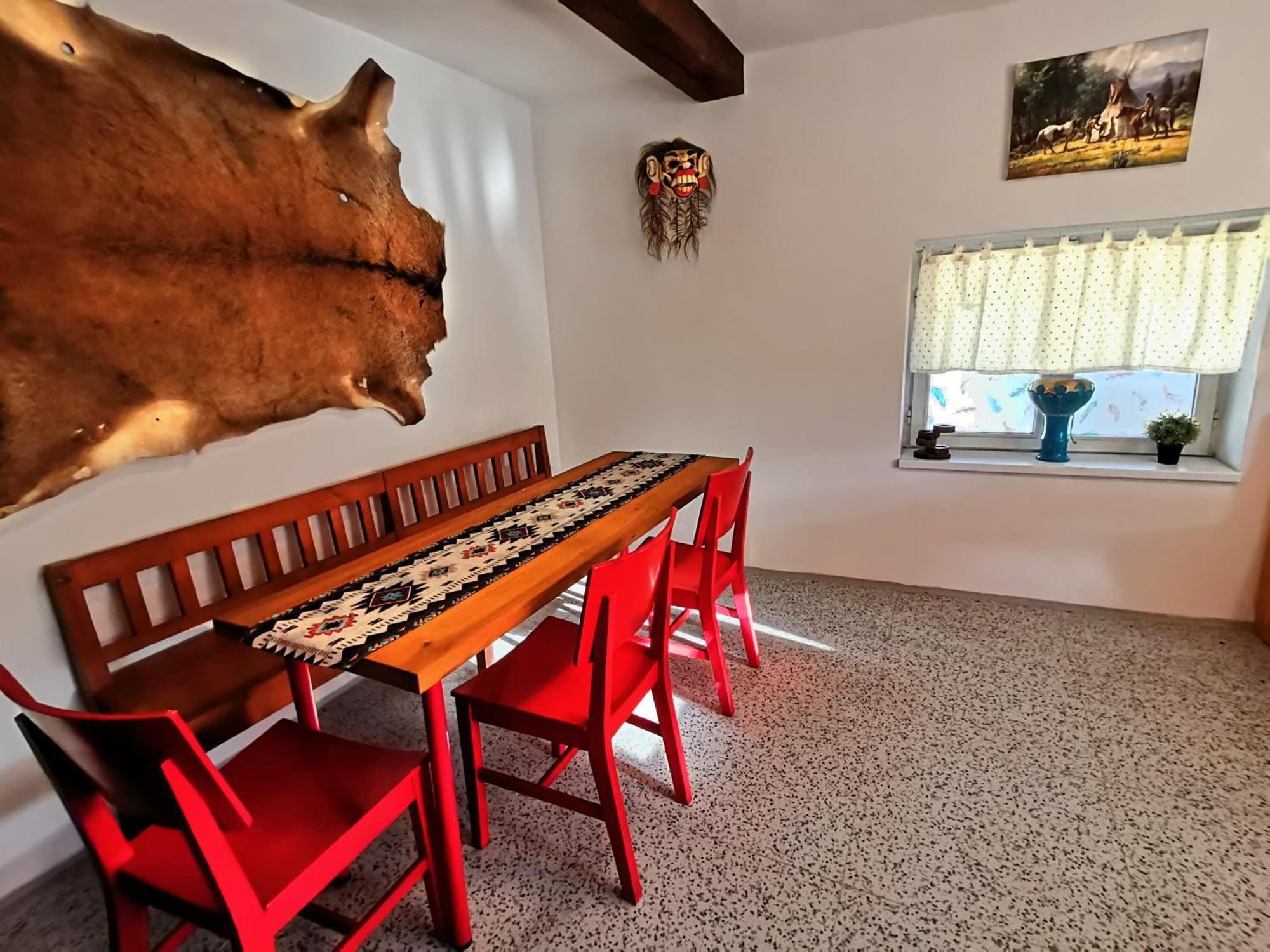Teepee Camp Lounky Hotell Chodouny Eksteriør bilde