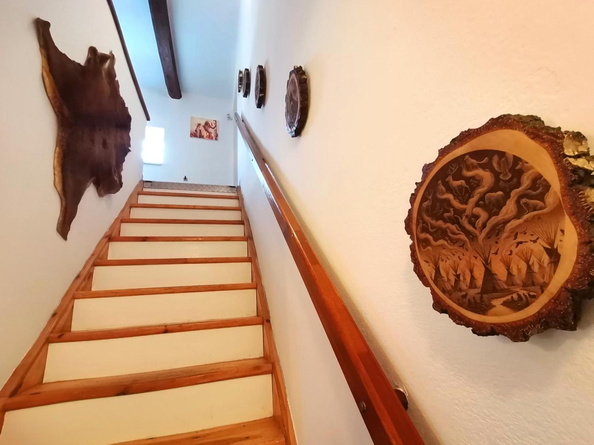 Teepee Camp Lounky Hotell Chodouny Eksteriør bilde